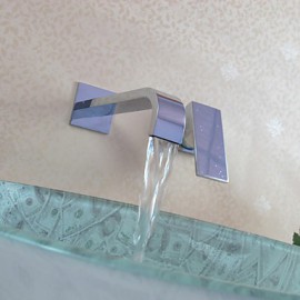 Bathroom Sink Faucet Contemporary Brass Chrome
