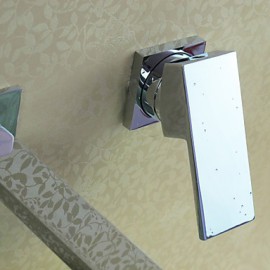 Bathroom Sink Faucet Contemporary Brass Chrome