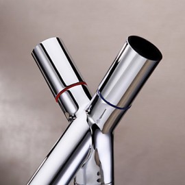 Bathroom Sink Faucet Contemporary Brass Chrome