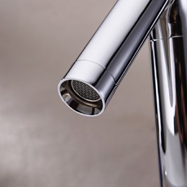 Bathroom Sink Faucet Contemporary Brass Chrome