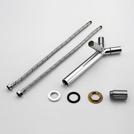 Bathroom Sink Faucet Contemporary Brass Chrome