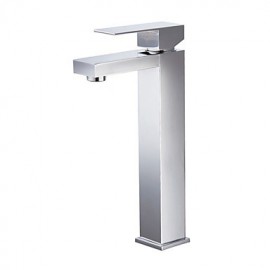 Bathroom Sink Faucet Contemporary Brass Chrome