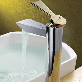 Bathroom Sink Faucet Contemporary Brass Chrome