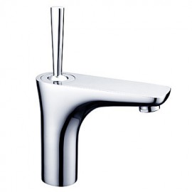 Bathroom Sink Faucet Contemporary Brass Chrome