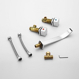 Bathroom Sink Faucet Contemporary Brass Chrome