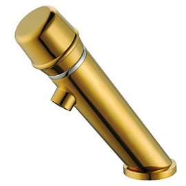 Bathroom Sink Faucet Contemporary Brass Ti-Pvd