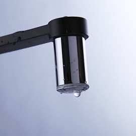 Bathroom Sink Faucet Contemporary Led Brass Painting