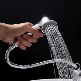 Bathroom Sink Faucet Contemporary Pullout Spray Brass Chrome