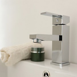 Bathroom Sink Faucet Contemporary Stainless Steel