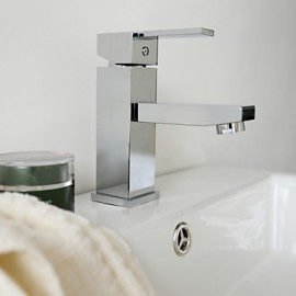 Bathroom Sink Faucet Contemporary Stainless Steel