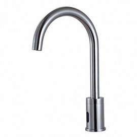 Bathroom Sink Faucet Contemporary Touch/Touchless Brass Chrome