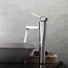 Bathroom Sink Faucet Countertop Brass Chrome