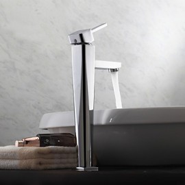 Bathroom Sink Faucet Countertop Brass Chrome