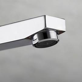 Bathroom Sink Faucet Countertop Brass Chrome