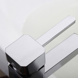 Bathroom Sink Faucet Countertop Brass Chrome