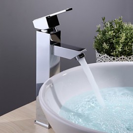 Bathroom Sink Faucet Countertop Brass Chrome