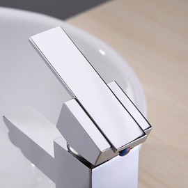 Bathroom Sink Faucet Countertop Brass Chrome