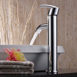 Bathroom Sink Faucet Countertop Brass Chrome