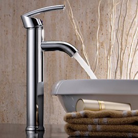 Bathroom Sink Faucet Countertop Brass Chrome
