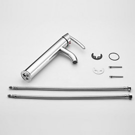 Bathroom Sink Faucet Countertop Brass Chrome