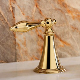 Bathroom Sink Faucet Country Brass Ti-Pvd