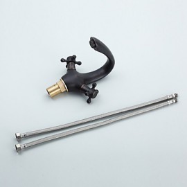 Bathroom Sink Faucet Traditional Brass Oil-Rubbed Bronze