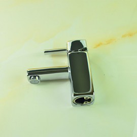 British System Modern Monobloc Basin Sink Mixer Tap Chrome Designer Bathroom Faucet