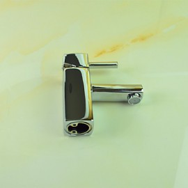 British System Modern Monobloc Basin Sink Mixer Tap Chrome Designer Bathroom Faucet