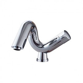 Centerest Rotatable Chrome Finish Bathroom Sink Faucet Basin Mixers Taps