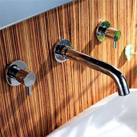 Contemporary Brass Chrome