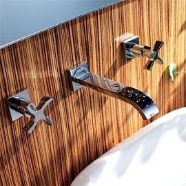 Contemporary Brass Chrome