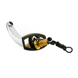 Contemporary Automatic Sensor Bathroom Sink Faucet With Escutcheon Plate - Silver