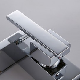 Contemporary Led / Waterfall Brass Chrome