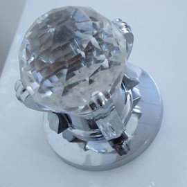 Contemporary Led / Waterfall Brass Chrome