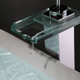 Contemporary Led / Waterfall Brass Oil-Rubbed Bronze