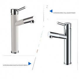 Contemporary Pullout Spray Brass Chrome
