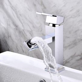 Contemporary Rotatable Brass Chrome