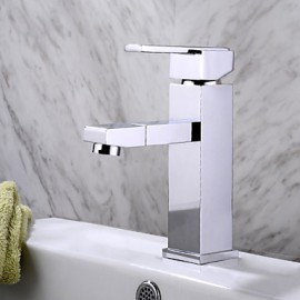 Contemporary Rotatable Brass Chrome