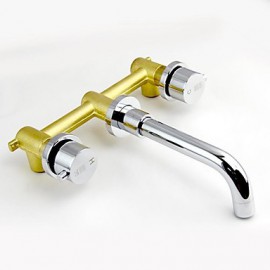Contemporary Rotatable Brass Chrome