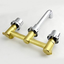 Contemporary Rotatable Brass Chrome