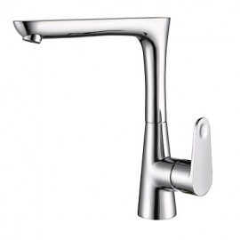 Contemporary Rotatable Brass Chrome