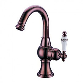 Contemporary Rotatable Brass Rose Gold