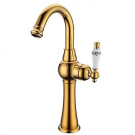 Contemporary Rotatable Brass Ti-Pvd