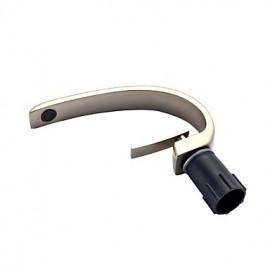 Contemporary Style Nickel Single Handle One Hole Hot And Cold Water Bathroom Sink Faucet - Antique Silver