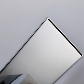 Contemporary Waterfall Brass Chrome