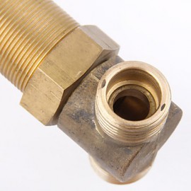 Dual Handle Antique Faucet Copper Hot And Cold Fashion Bathroom Cabinet Basin Rotating Faucet