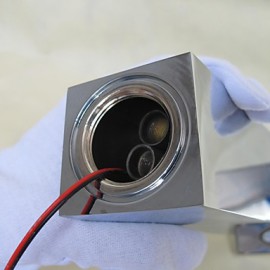 Widespread Single Handle One Hole in Chrome Bathroom Sink Tap