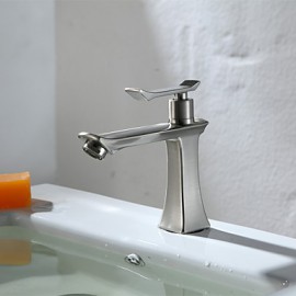 Contemporary Brass Brushed Chrome