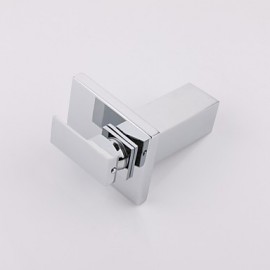 New Modern Led Rgb Waterfall Chrome Single Lever No Battery Mixer Faucet Taps