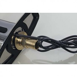 New Waterfall Chrome Touch Free Automatic Sensor Tap Sink Hot Cold Mixer Faucet